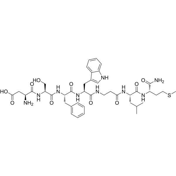 (Trp7,β-Ala8)-Neurokinin A (4-10) 132041-95-3